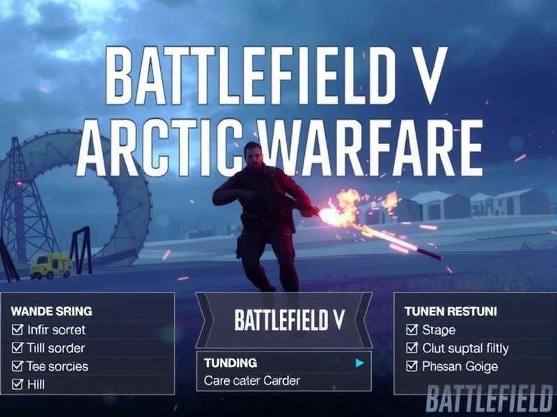 Localized Hindi Game Menu Battlefield V Arctic Warfare Hindi Menu